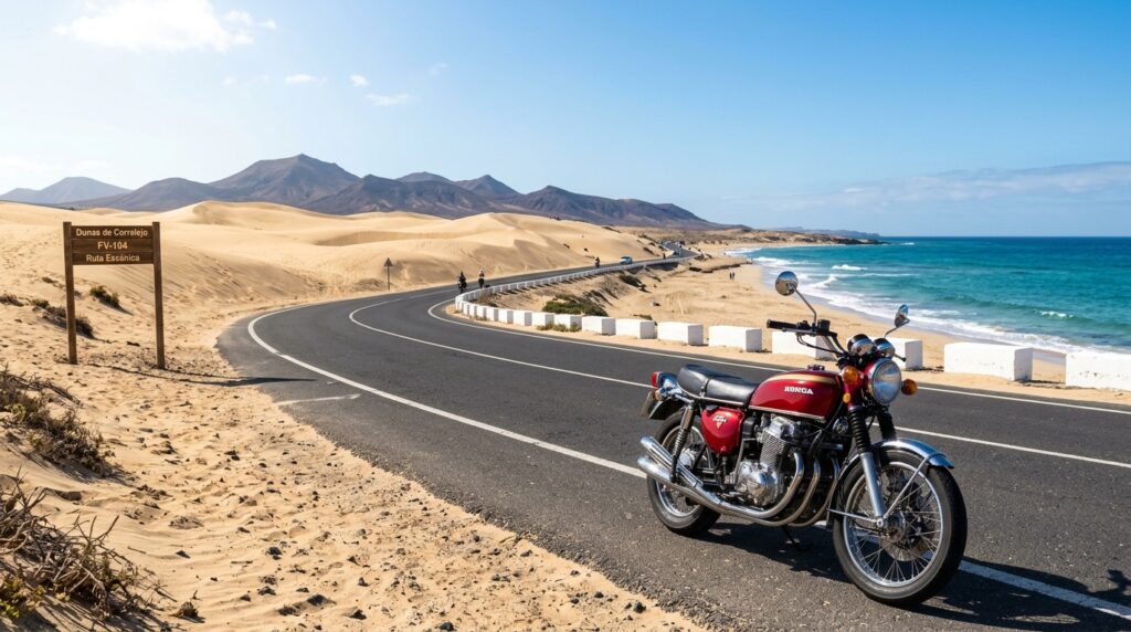 Dunas de Corralejo - Foto creada con IA